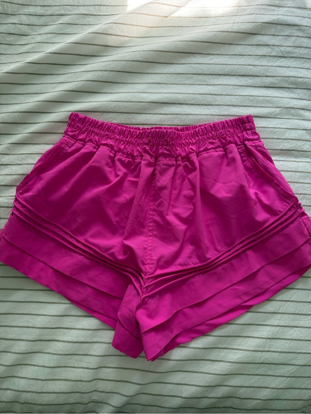 FP Movement by Free People Hot Pink Athletic Shorts